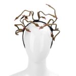 Halloween Dector Sexy Medusa Snake Hair Band Mardi Gras Cospaly Party Decoration Accessories Woman Costume Props - 3
