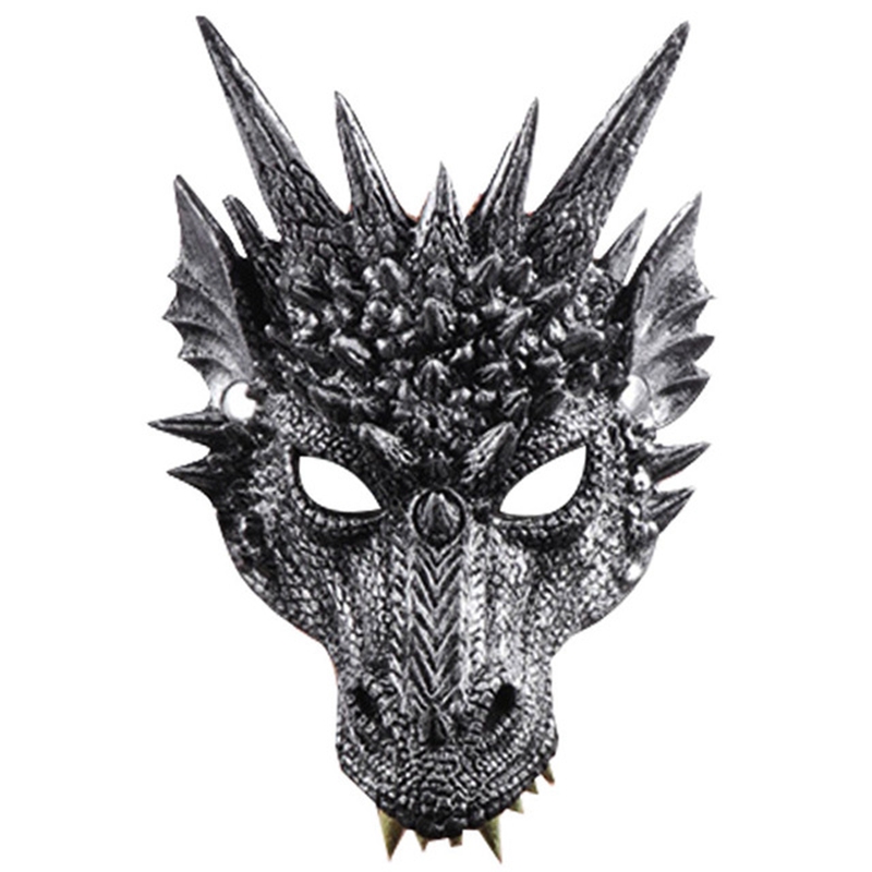 Deluxe Dragon Costume For Kids Halloween Carnival Cosplay Mask Wings Masquerade Party Accessory - 26