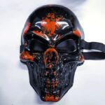 Killer Skull Mask Cosplay Scary Skeleton Masks Helmet Halloween Party Costume Props Holiday Ghost - 5