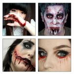 Blood Fake Wounds Scars Makeup Body Face Paint Simulation Of Human Cosplay Ultra-realistic - 2