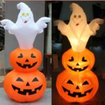 Custom Promotional Inflatable Pumpkin Balloon For