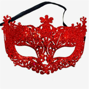 Fashion Venetian Masquerade Mask Women Girls Sexy Fox Eye For Fancy Dress Christmas Halloween Party - 2