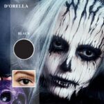 1 Pair 2pcs Series Coloured Contact Lenses For Eyes Cosplay Lens - 5