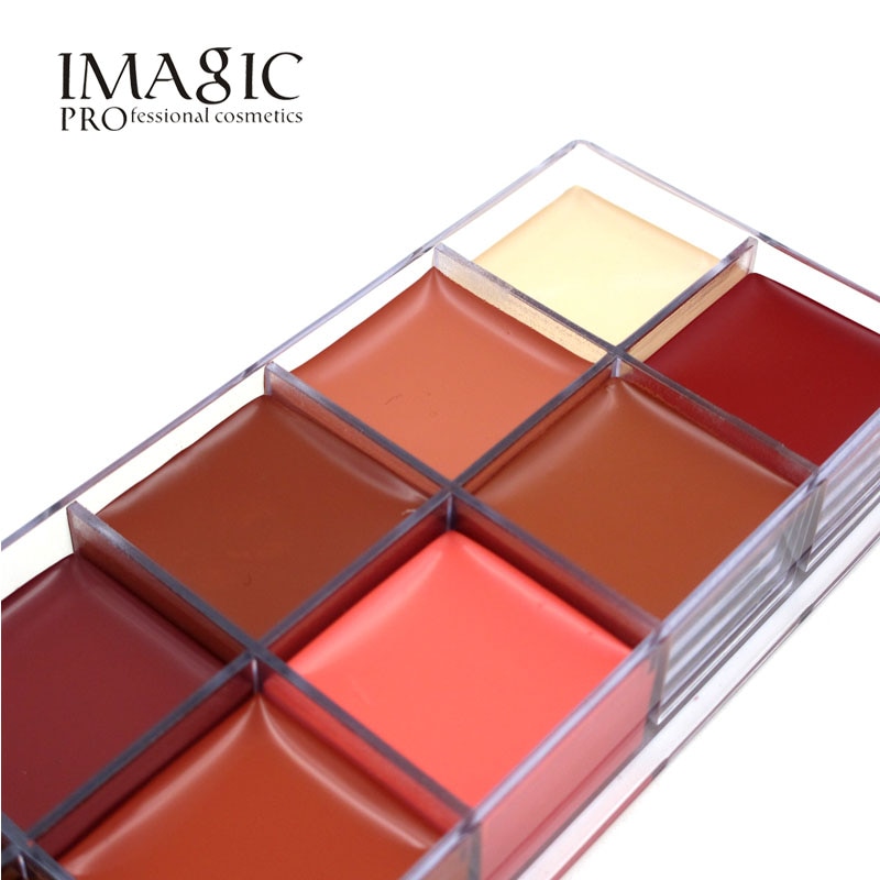 3pcs Set Special Effects Stage Makeup Fake Wound Scars Wax & Oil Painting Flash Color Spatula Tool Products - 2