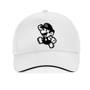 Super Mario Cosplay Hat Baseball Caps Anime Accessories Women Men Gifts Cap Snapback