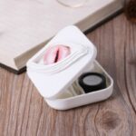 Contact Lens Case Fancy Gifts Eyes Personality Box Unique Storage Travel Portable Holder Lenses Kit - 3