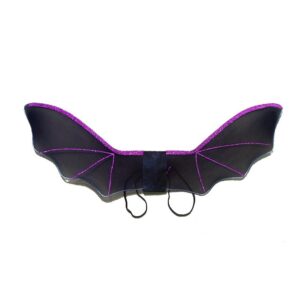 Purple Bat Wings Children Clothing Gift Cosplay Dress Accessories