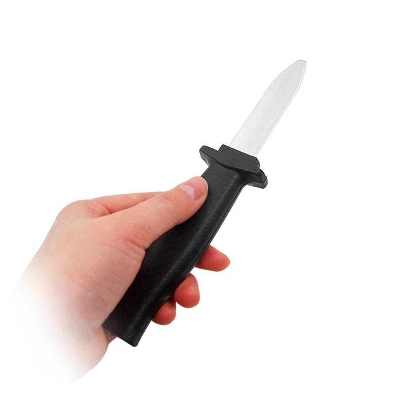 Cosplay Prop Knife Rumyve 3pcs Retractable Plastic Knives - Fake Blade ...