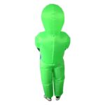 Inflatable Party Dress Green Alien Pick Me Up Costume Monster Adults Walking Funny Props Suit E65d - 2