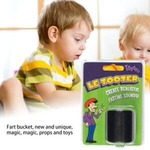 Track Toys Tooter Farting Sounds Fart Pooter Prank Joke Machine Party High-quality Tube Magic Toy - 2