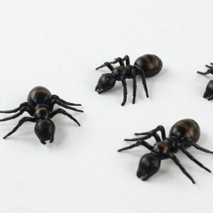 Pvc April Fool's Day Fake Big Ants 4x4cm Game Strange Little Toy Animal Insect Model Gift Accessories