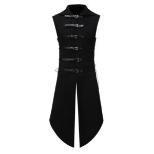Medieval Renaissance Vest Swallowtail Costume Victoria Cosplay Costumes Middle Ages Knight Armor