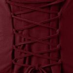 Fashion Gothic Dresses Renaissance Medieval Dress Knee-length Princess Boho Victorian - 4