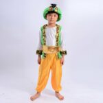 Boys Children's Novelties Arabian Prince Costume Aladdin Fairy Tale Fancy Dress - 3