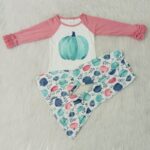 Toddler Baby Girl Clothes Winter Hocus Pocus Tops Bell Bottom Pants 2pcs Outfits Boutique Kids Clothing Sets - 5