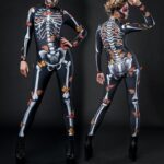 Cosplay Jumpsuit Women Scary Costume Horror