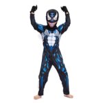 Horror Venom Costumes Kids Spiderman Costume For Disfraz Scary Muscle Suit Child