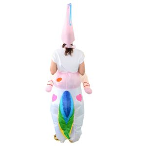 Hot Sell Inflatable Suit Rainbow Unicorn Costume - 2