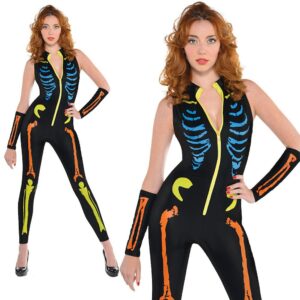 Sexy Costumes Ghost Festival Horror Skeleton Party Performance Dress Cosplay Clothes Women - 2