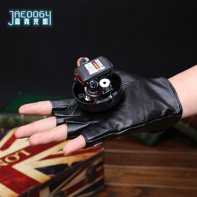 Rotating Red And Green Laser Gloves Are Ideal For Halloween Party Decoration Luminous Clothing Dj Dance Or Club