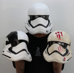 Darth Vader Stormtrooper Helmet Star Wars Cosplay Halloween Costume Prop