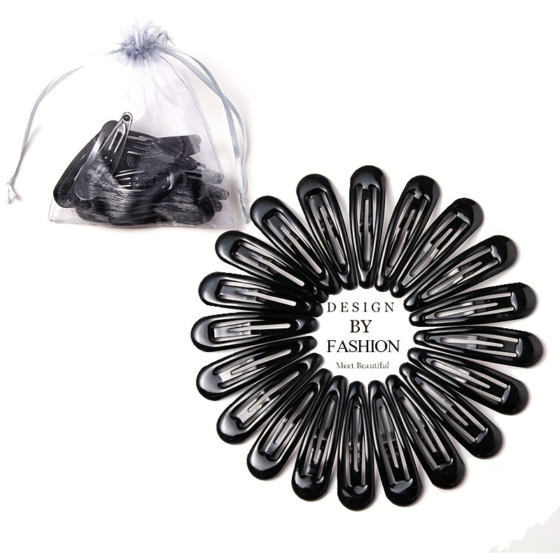 Candy Color Hair Clips Set For Girls Cute 10203040pcs Hair Accessories - 33
