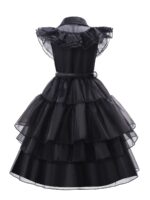 Girls Princess Costume Set Dress Wig Socks Necklace Gloves Ages 212 - 5