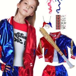 7piece Girls Carnival Dress Up Set For Birthday Halloween Parties