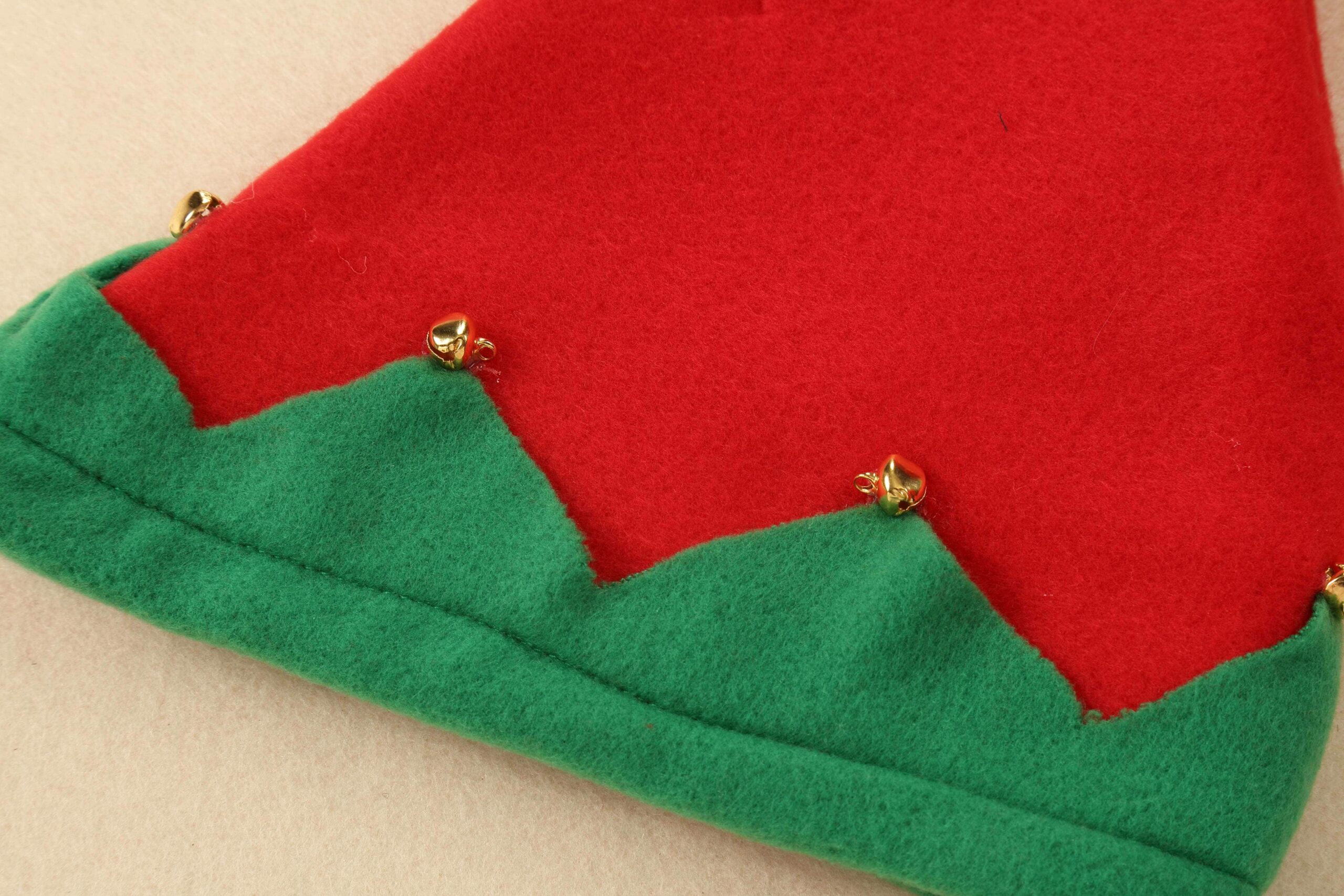 Unisex Kids Elf Costume Dress Set For Christmas Spring Fall Parties - 6