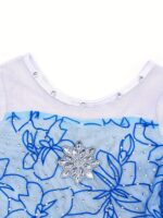 Elsa Princess Costume Set With Accessories For Girls Halloween Parties - 5