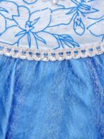 Elsa Princess Costume Set With Accessories For Girls Halloween Parties - 8