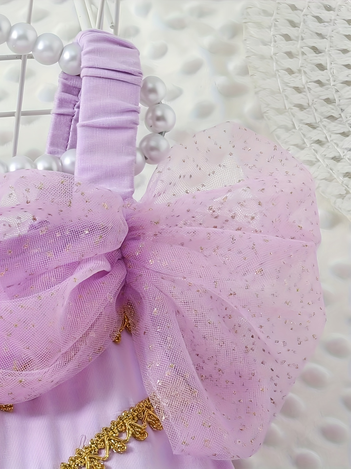 Girls Princess Tutu Dress Sleeveless Solid Color Party Performance Wear - 10