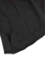 Boys Halloween Skeleton Jumpsuit Round Neck Party Costume Outfit - 5