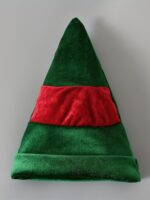 3pcs Kids Christmas Outfit Set Long Sleeve Top Flared Pants Hat Unisex - 9