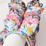 10pcs Y2k Boho Style Bow Headbands Girls Hair Accessories Valentines Gift - 16