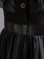 Princess Costume Set For Girls Elegant Dress Wig Belt For Halloween - 10