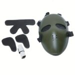 Tactical Skull Face Mask Breathable Adjustable Combat Gear For Outdoors Halloween - 12