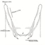 Cyberpunk Hollow Metal Mask For Halloween And Masquerade Parties - 6
