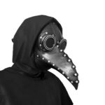 Steampunk Raven Full Face Mask Adjustable Comfortable For Halloween Cosplay Larp - 6