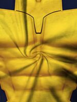 Wolverine Superhero Mens Compression Shirt Long Sleeve Athletic Sports Tshirt - 4