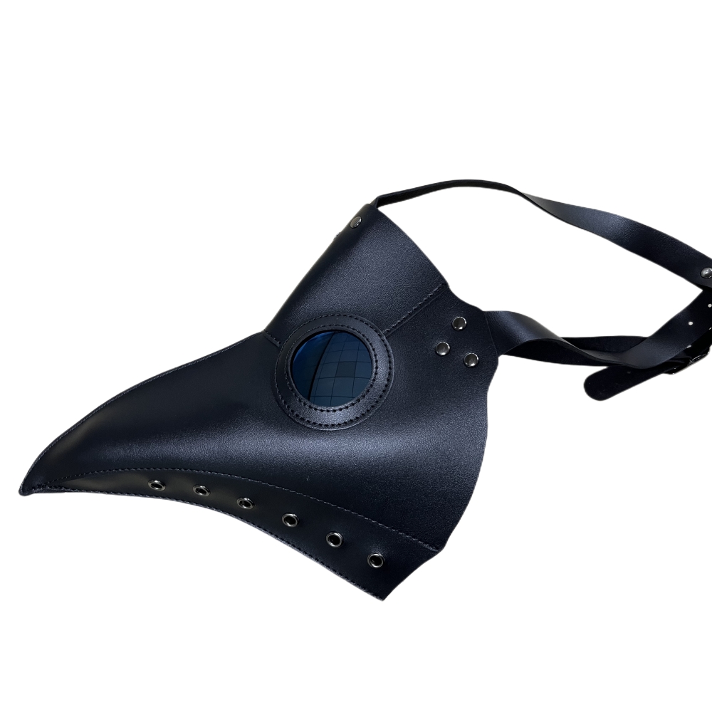 Plague Doctor Mask With Cape Halloween Costume Cosplay Themed Party Accessory - 18