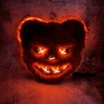 Led Spooky Masks Bear Bunny Designs Cosplay Festival Costume Accessories - 5