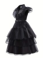 Dark Princess 4piece Halloween Cosplay Costume Set For Girls - 3