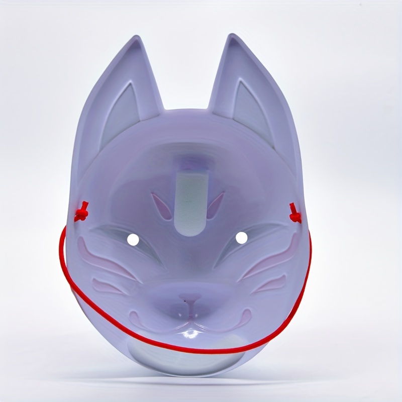 Retro Horror Fox Mask For Halloween Cosplay Larp Stage Performance - 4