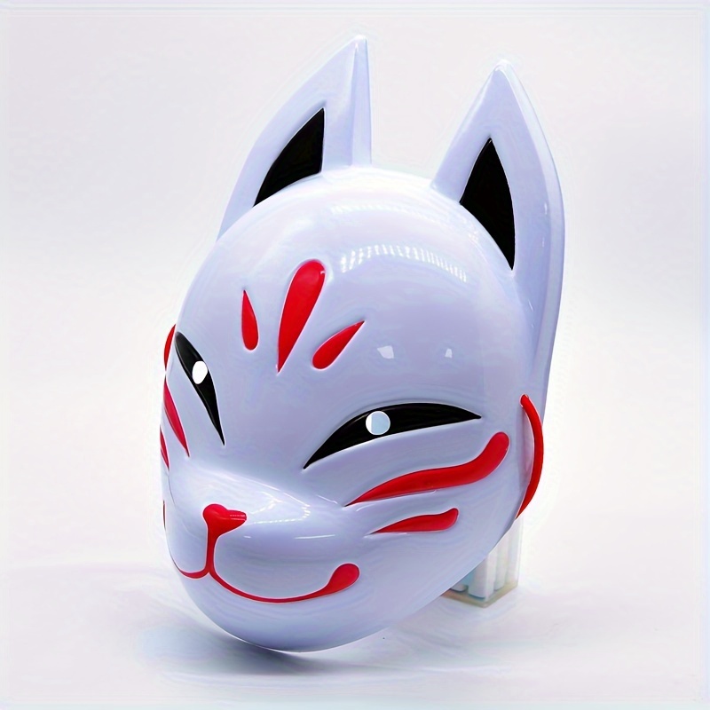 Retro Horror Fox Mask For Halloween Cosplay Larp Stage Performance - 6