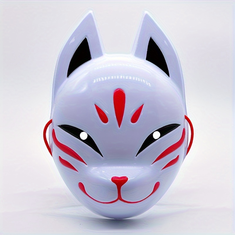 Retro Horror Fox Mask For Halloween Cosplay Larp Stage Performance - 7