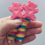 Y2k Gradient Color Hair Clip Set Spiral Ties Cartoon Flower Decorations - 5