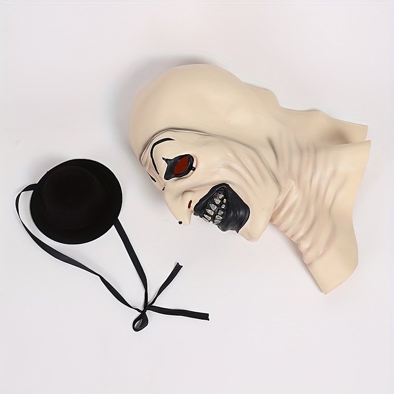 Halloween Horror Clown Latex Mask For Cosplay Party Decor Stage Props - 8