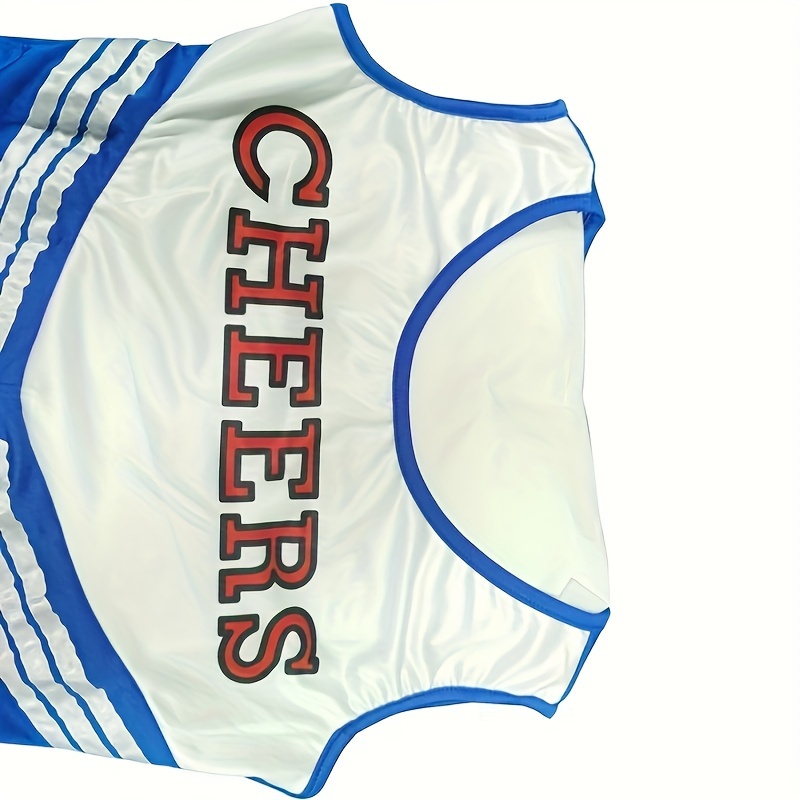 Girls Cheerleader Costume With Dance Accessories For Stage Performances - 8