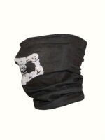 4piece Halloween Grim Reaper Adult Costume Set With Mask Sickle Gloves - 3